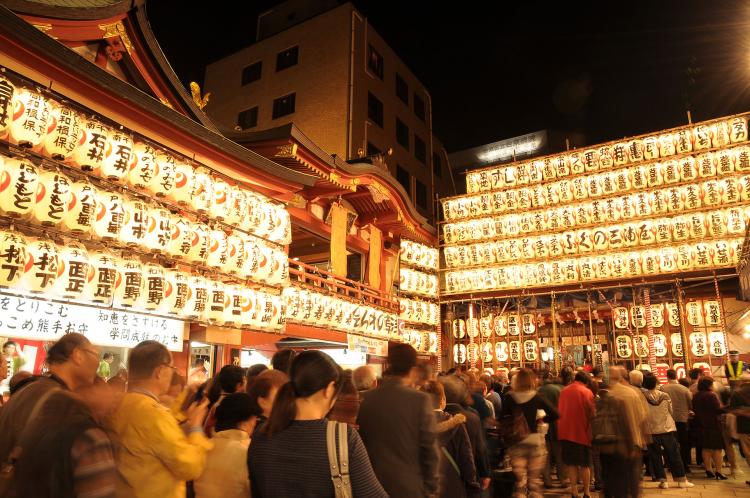 酉の市（鷲神社）