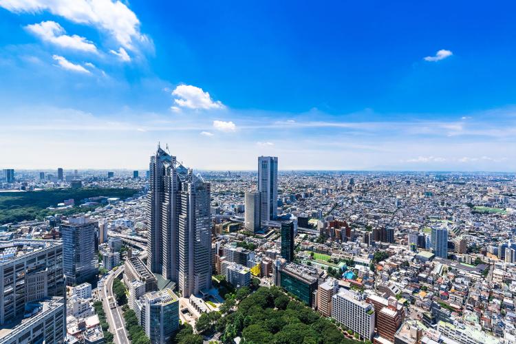 東京都庁(展望室)