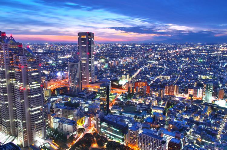 東京都庁(展望室)