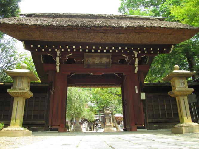 深大寺