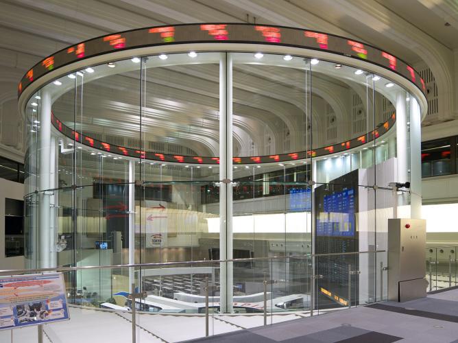 東証Arrows(東京証券取引所)