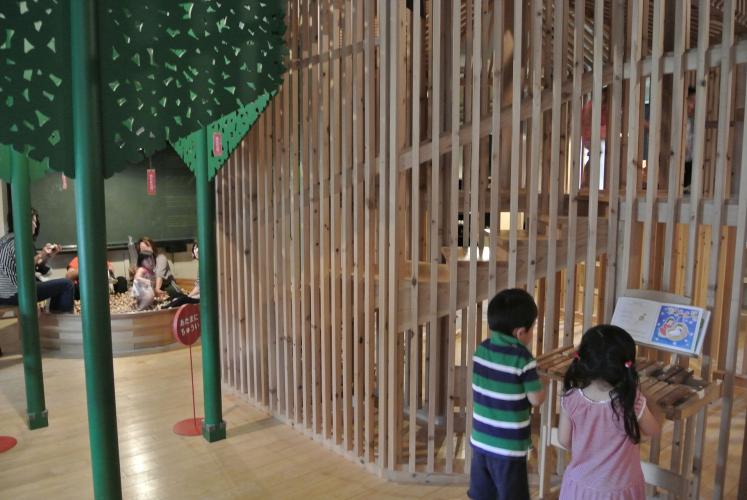 東京おもちゃ美術館