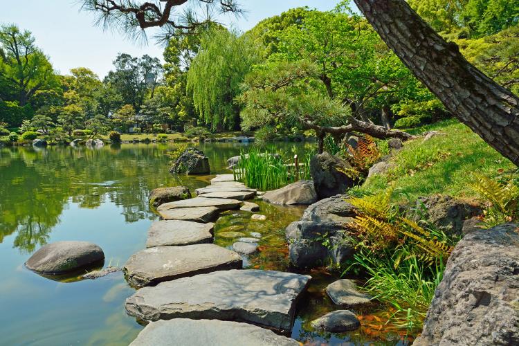 清澄庭園