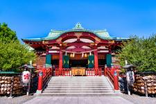 亀戸天神社