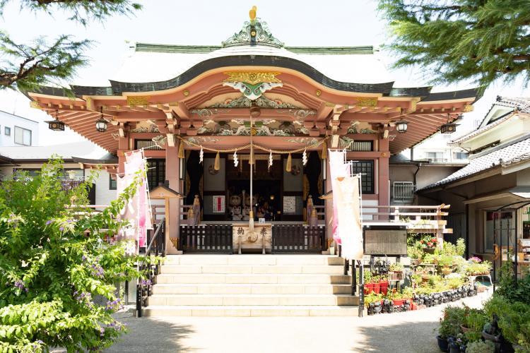 今戸神社