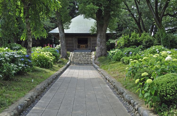 塩船観音寺