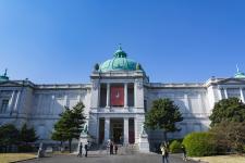 東京国立博物館（上野恩賜公園）