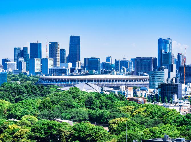 新国立競技場(オリンピックスタジアム)