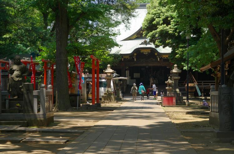 鬼子母神