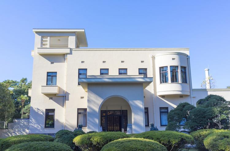 東京都庭園美術館