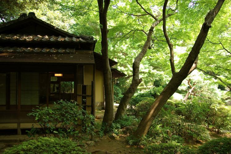 東京都庭園美術館