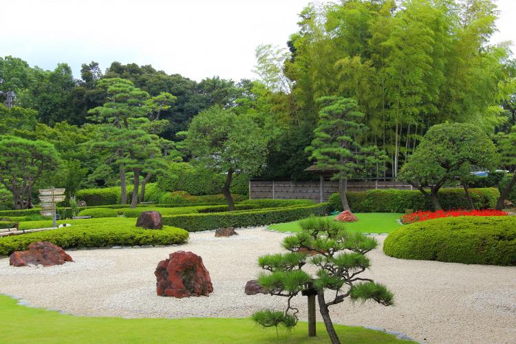 ホテルニューオータニ日本庭園