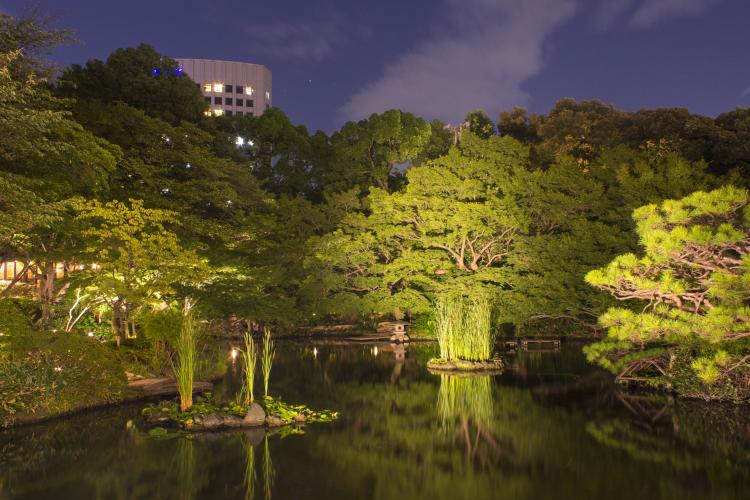 ホテルニューオータニ日本庭園