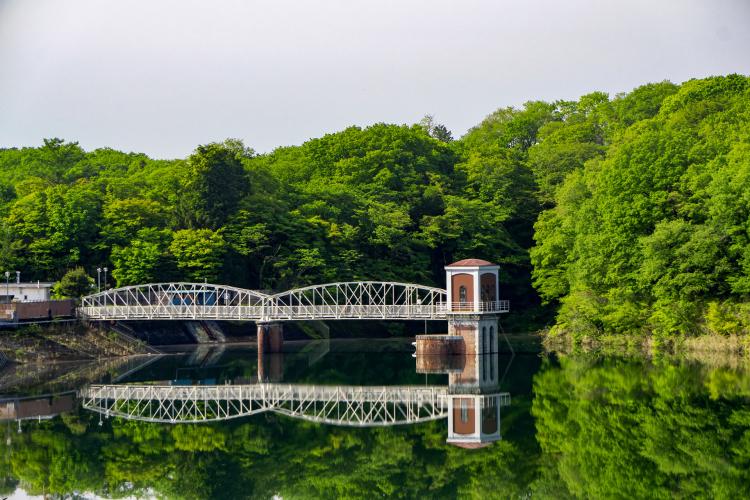 多摩湖(村山貯水池)