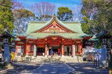 世田谷八幡宮