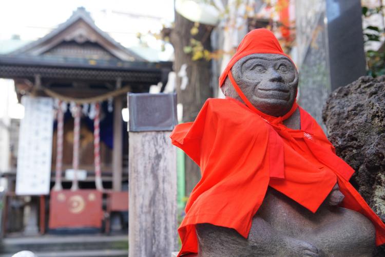 巣鴨庚申堂（猿田彦大神）