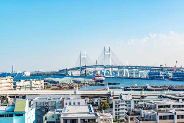 港の見える丘公園(横浜:山手・元町地区)