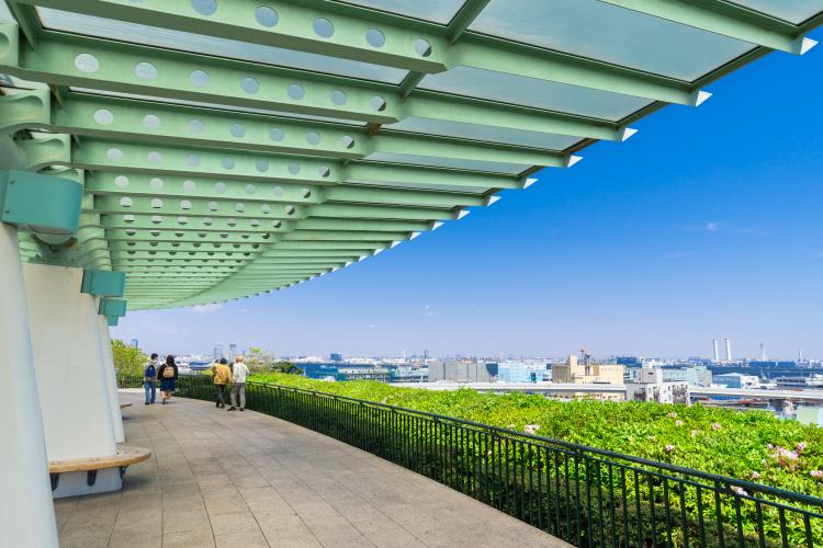 港の見える丘公園(横浜:山手・元町地区)