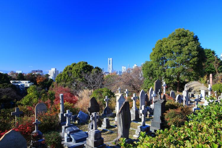 外国人墓地（横浜：山手・元町地区）