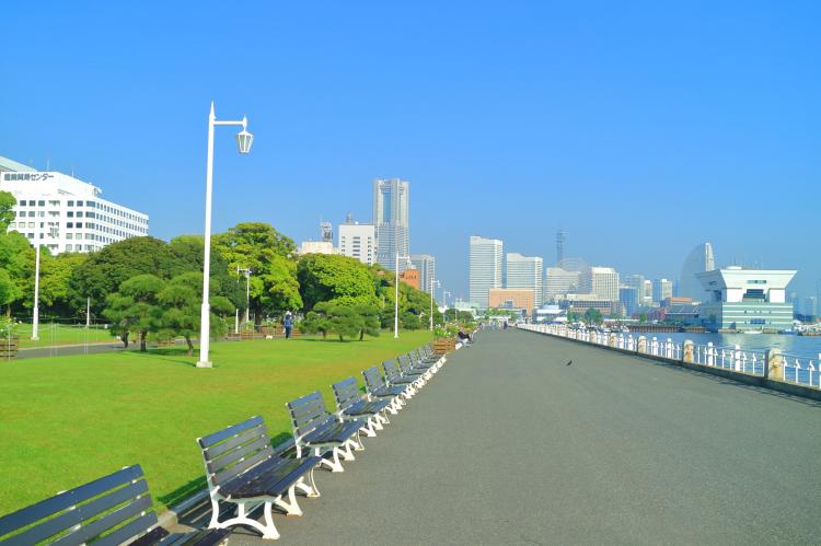 山下公園（横浜：山下地区）