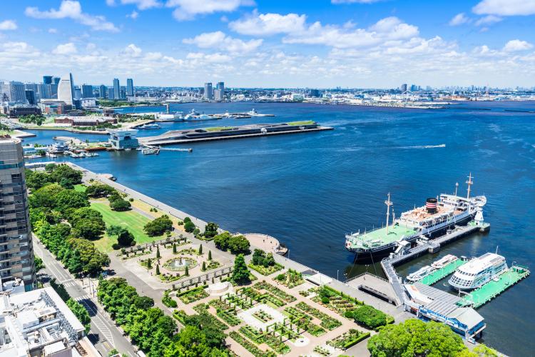 山下公園(横浜:山下地区)