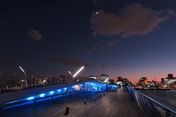 横浜港大さん橋国際客船ターミナル