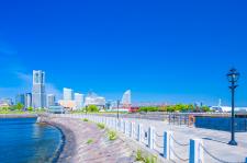象の鼻パーク（横浜：山下地区）
