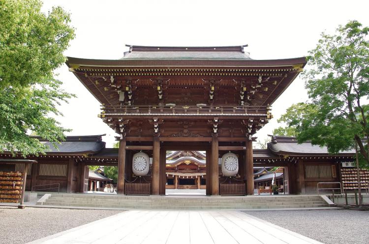 寒川神社