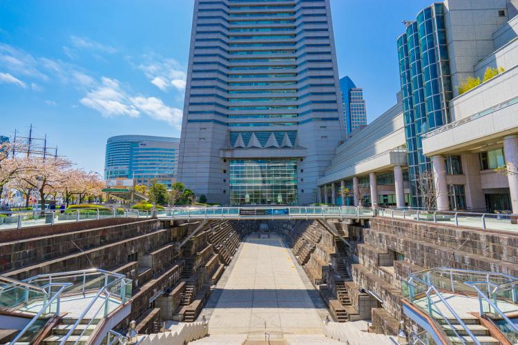 旧横浜船渠株式会社第二号船渠(横浜:みなとみらい地区)