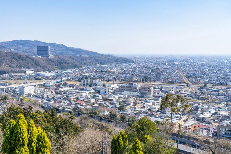 西平畑公園(松田山ハーブガーデン)
