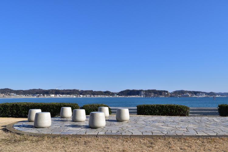 鎌倉海浜公園坂ノ下地区
