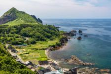 大野亀（佐渡島）