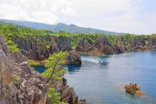 尖閣湾（佐渡島）
