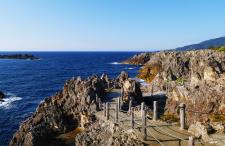 尖閣湾（佐渡島）
