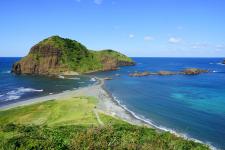 二ツ亀（佐渡島）