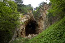 道遊の割戸（佐渡島）