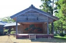 椎崎諏訪神社（佐渡島）