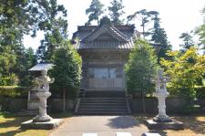 椎崎諏訪神社（佐渡島）