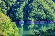 奥只見湖