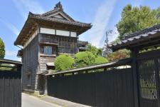 黒塀通り（安善小路）