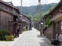 京町通り（佐渡島）