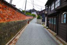 京町通り（佐渡島）