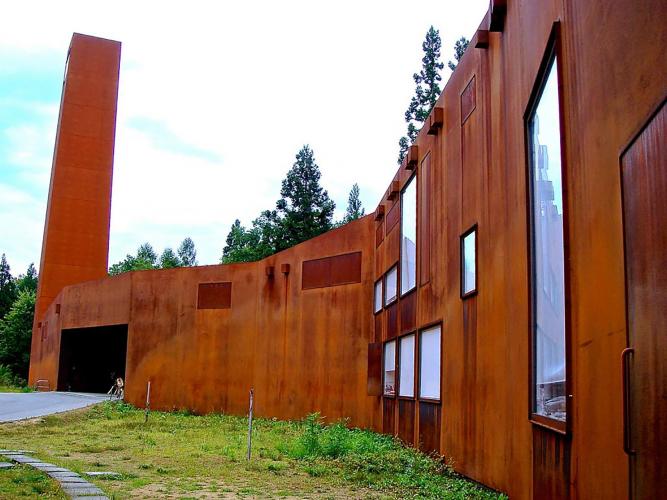 越後松之山「森の学校」キョロロ(十日町市立里山科学館)