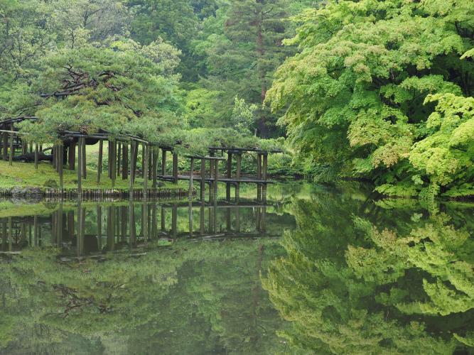 五十公野御茶屋(奉先堂公園)
