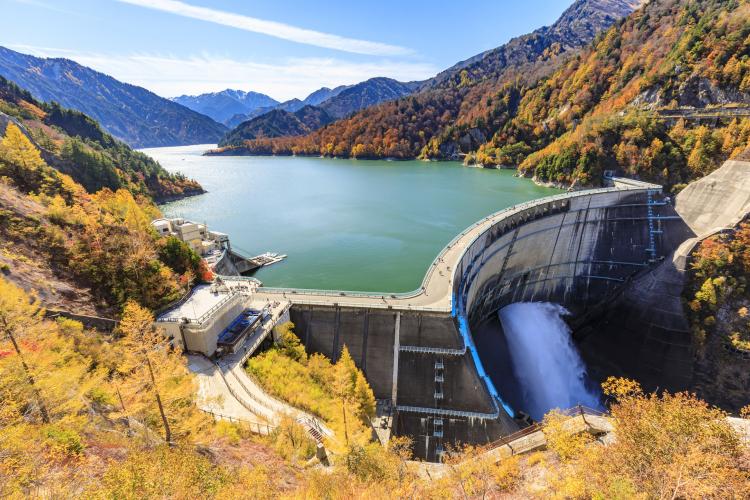 黒部ダム(立山黒部)