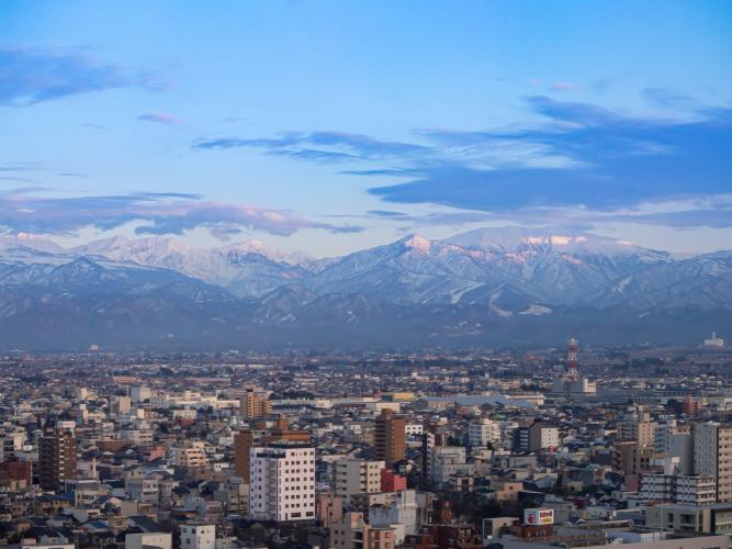 富山市役所展望塔