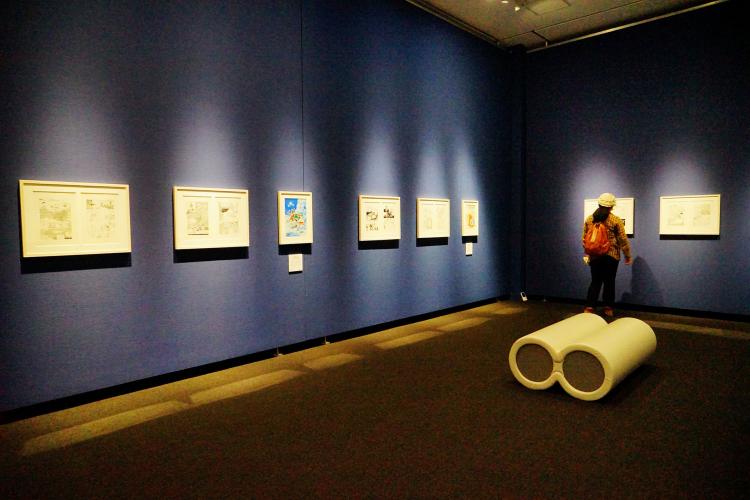 高岡市 藤子・F・不二雄ふるさとギャラリー(高岡市美術館)