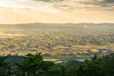 散居村展望台