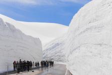 雪の大谷