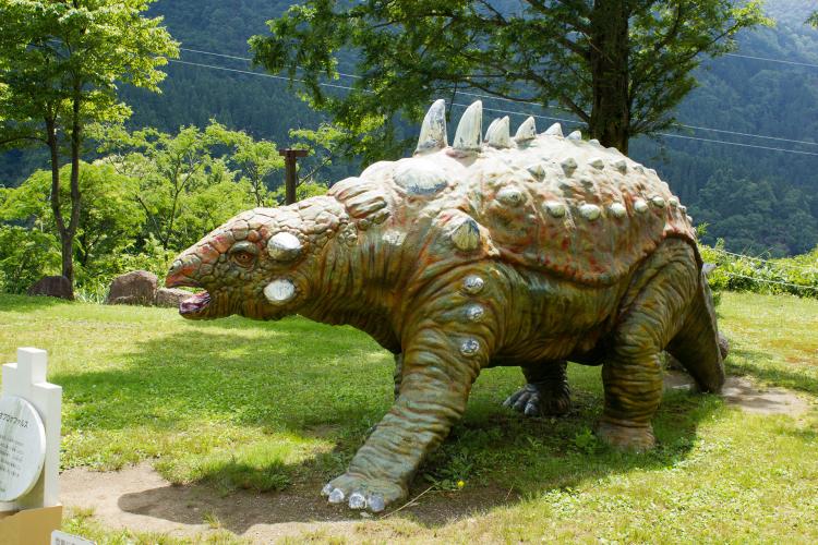 白山恐竜パーク白峰 ドライブコンサルタント 白山恐竜パーク白峰 ドライブコンサルタント